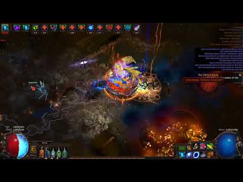 3.3 Indigon Arc / Lightning warp elementalist T16 Minotaur