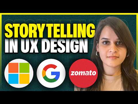 Microsoft’s UX Design Lead teaches Storytelling ft. Charu Choudha | @DesignSundays