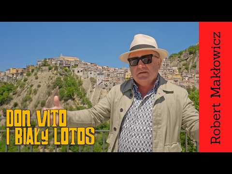 ROBERT MAKŁOWICZ ITALY episode 186 "Don Vito and the White Lotus".