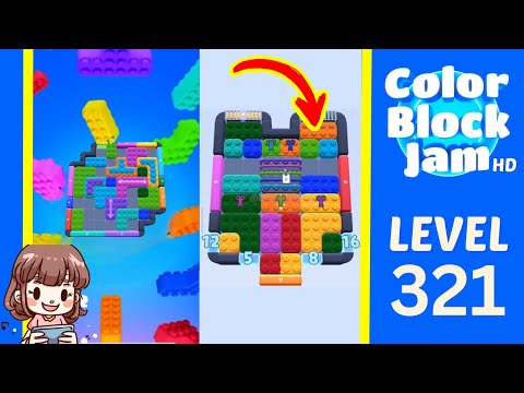 Color Block Jam Level 321 Guide
