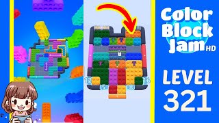 Solution du Niveau 321 de Color Block Jam