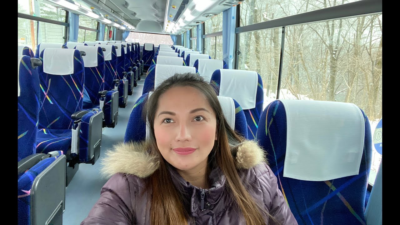 Nagano Japan Travel by Bus #japan #travel #bus #winter #trending #trendingvideo