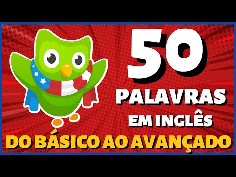 🦉📚Aprenda 50 novas palavras e aumente seu vocabulário em inglês! – Quiz de Inglês básico ao avançado