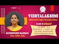 10th Std Science Unit 12 Plant Anatomy And Physiology Part 2