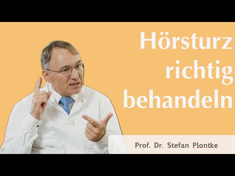 Der Aktuelle Stand und neue Wege in der Hörsturz-Behandlung