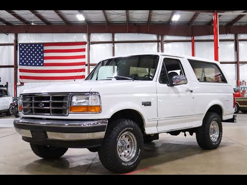 1995 Ford Bronco (CC-1626164) for sale in Kentwood, Michigan