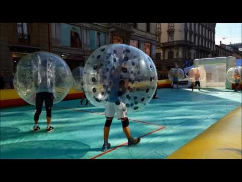 Milano, Bubble Football Cup in corso Buenos Aires