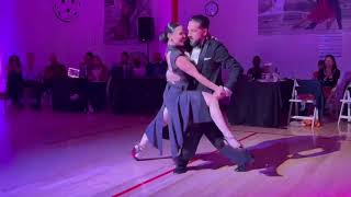 Hugo Patin & Celina Rotundo  -  "LA MULATEADA"  -  Sexteto Milonguero  -
