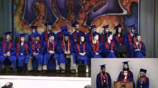 preview picture of video 'Final Comments from the Hanover High School Class of 2012'