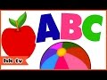ABC Songs For Children ABC Phonics Song Nursery Rhymes Hooplakidz TV