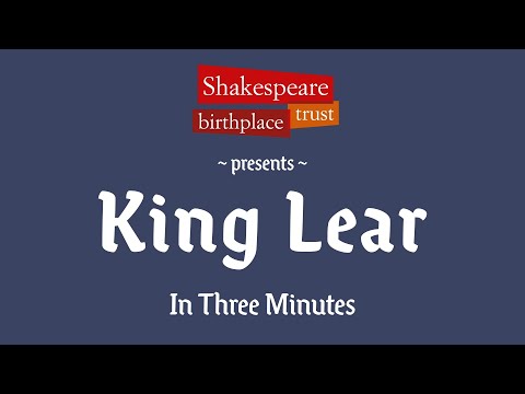 3-Minute Shakespeare - King Lear | Animated Shakespeare Summaries
