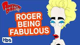 The Best Roger Moments - Part 1 (Mashup) | American Dad | TBS