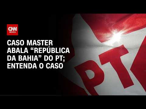 Caso Master abala “República da Bahia” do PT; veja a análise | CNN 360º