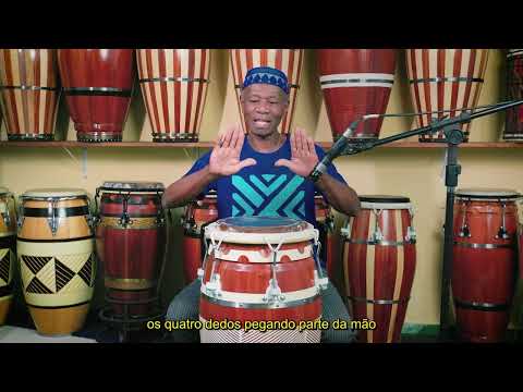 Aula introdutória de atabaconga com o Mestre Carlos Caçapava