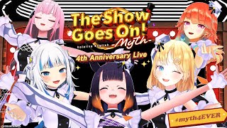 Myth周年ライブお手伝い