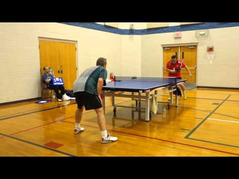 Chicago Table Tennis League - Backer Logistics vs EJ Plumbing 12/23/15
