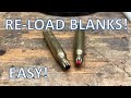 Reloading A Shot Blank