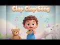 Clap Clap Your Hands Action Rhyme For Kids KinoMeloKids Fun Movement Song