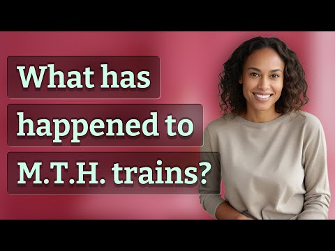 What has happened to M.T.H. trains?