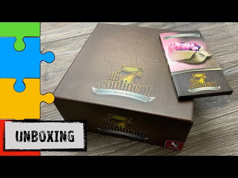 #Unboxing - The 7th Continent (Pegasus 2020) - Endlich auf deutsch!