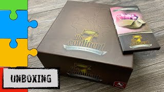 #Unboxing - The 7th Continent (Pegasus 2020) - Endlich auf deutsch!