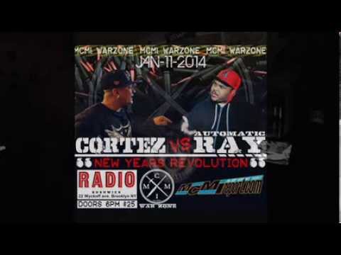 MIC HANDZ (Co-Host) "MCMI: WARZONE " (promo)