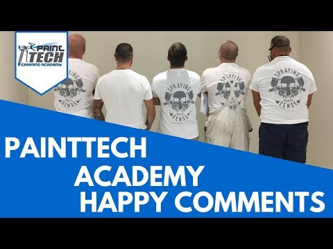PaintTech Training Academy - Happy Customer Comments