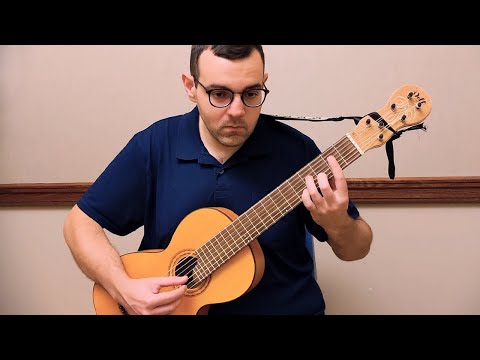 "Cavatina" from Il Pirata - Arr. Andrei Sychra - Bellini - Russian 7 String guitar