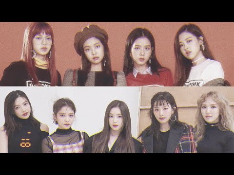 ♡ BLACKVELVET ♡  ≪ BLACKPINK x Red Velvet Moments ≫ ③