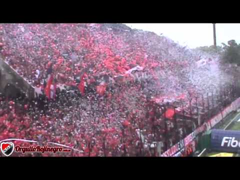 "Video de la fecha. El clásico de la gente, Final 2014, Fecha 12. OrgulloRojinegro.com.ar." Barra: La Hinchada Más Popular • Club: Newell's Old Boys • País: Argentina