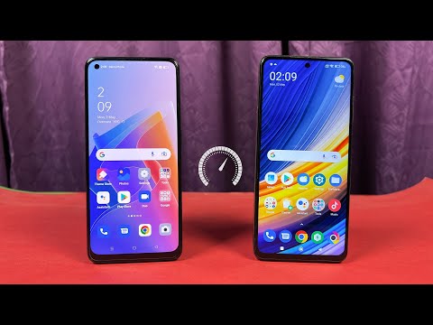 Oppo F21 Pro (8GB) vs Poco X3 Pro (6GB) - Speed Test & Comparison! (Snapdragon 680 vs 860)!