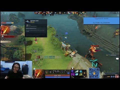 JIKROY GA SADAR NGEDROP AETHER LENS LANGSUNG DICENGIN MOCEL - DOTA 2