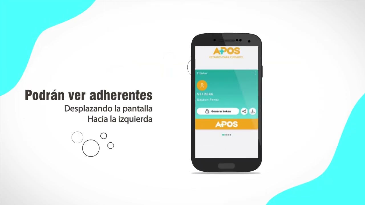 Chau al carnet físico de APOS. Desde noviembre llega la credencial digital.