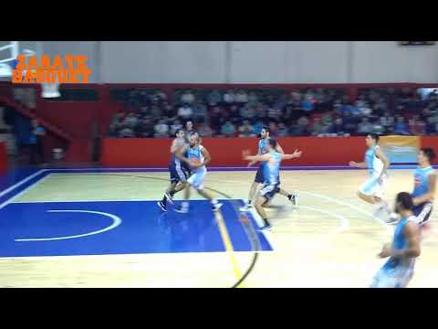 Zarate Basket 69 - Unión de Mar del Plata 59