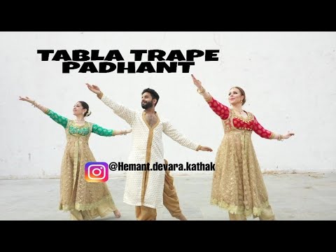 TABLA TRAPE PADHANT / INDIAN RAGA / KATHAK FUSION