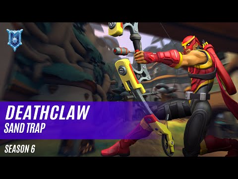 DEATHCLAW SHALIN PALADINS COMPETITIVE (SEASON 6) SAND TRAP