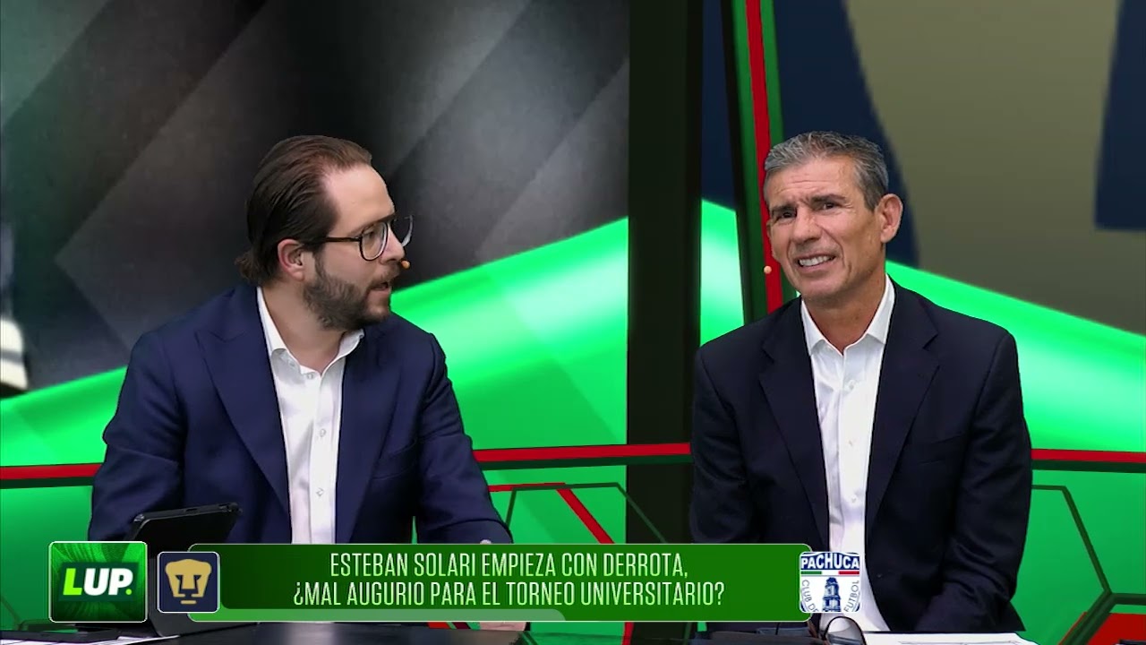 "PUMAS NECESITÓ de la CANTERA DEL AMÉRICA"