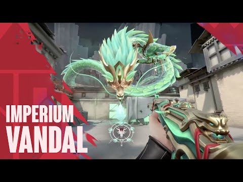 IMPERIUM VANDAL SKIN GAMEPLAY - VALORANT IMPERIUM SKINS