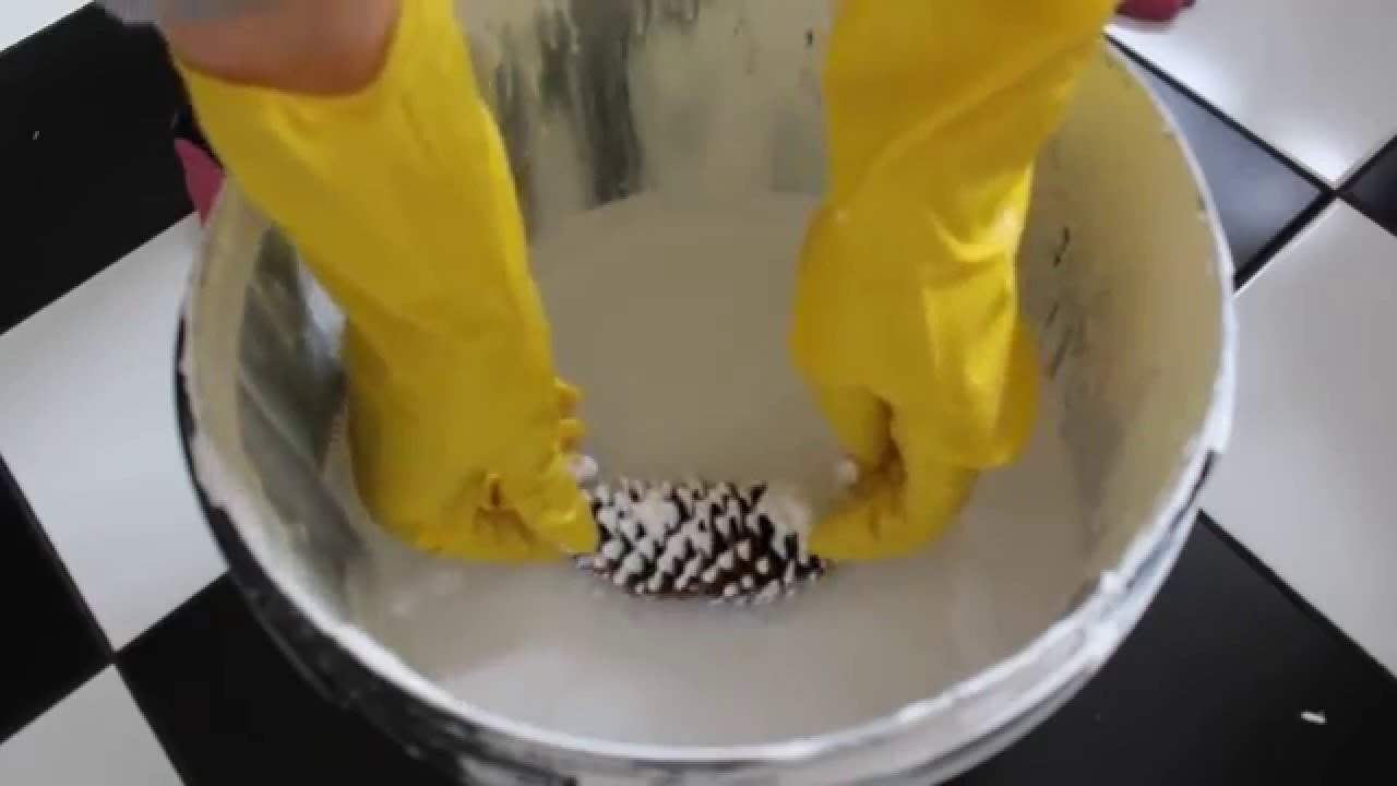 Robie w domu - Ozdoby z szyszek DIY!