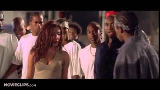 The Fast &amp; The Furious - Monica disses Ja Rule