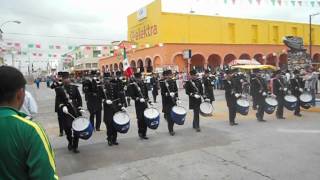 preview picture of video 'Banda de Guerra del Instituto Tecnologico de Cd. Jimenez'