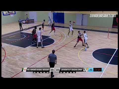 LIGA EBA 20 / 21 | Gerard Bosch (Joventut), partido ante Bisbal Básquet