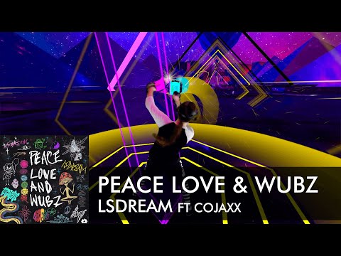 Synth Riders | LSDREAM feat. CoJaxx - PEACE LOVE & WUBZ | Custom Song by darnoc703