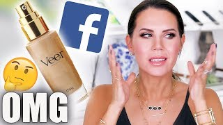 TESTING Makeup From FACEBOOK ADS | World&#39;s Best Foundation ???