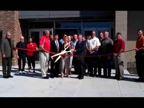 September 1, 2011 Ord High School Ribbon Cutting
