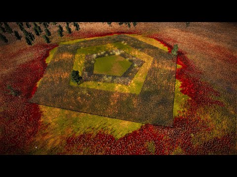 WW2 Shotgunners Fortress VS 4 Million Zombies! - Ultimate Epic Battle Simulator 2 UEBS 2