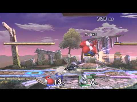 SinisterB (Wolf) vs Firefly (Yoshi) Pools 2