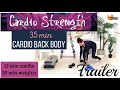 35 Min Step Aerobics Cardio And Posterior Chain Weights BARLATES Cardio Strength Back Body TRAILER