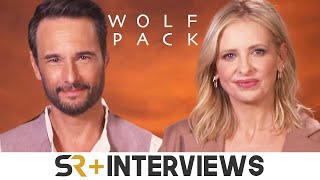 WOLF PACK | Screen Rant Plus - Sarah Michelle Gellar & Rodrigo Santoro Interview (27.01.23)