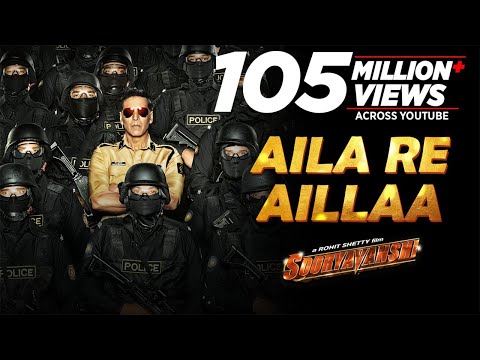 Poster आईला रे आईला aila re aillaa lyrics in hindi – sooryavanshi